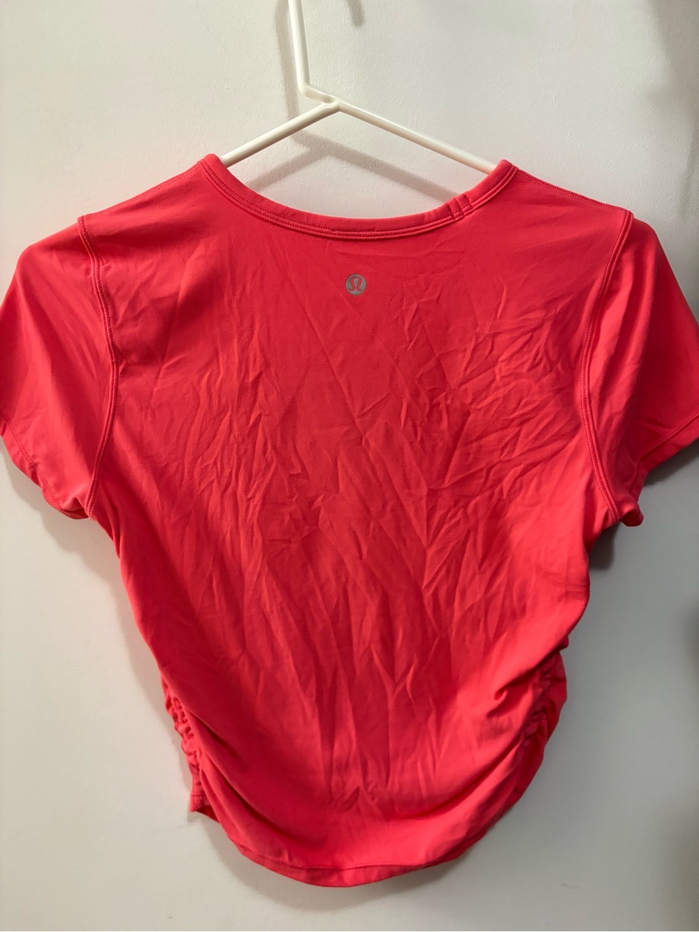 lululemon athletica Coral Short Sleeve Active Tee